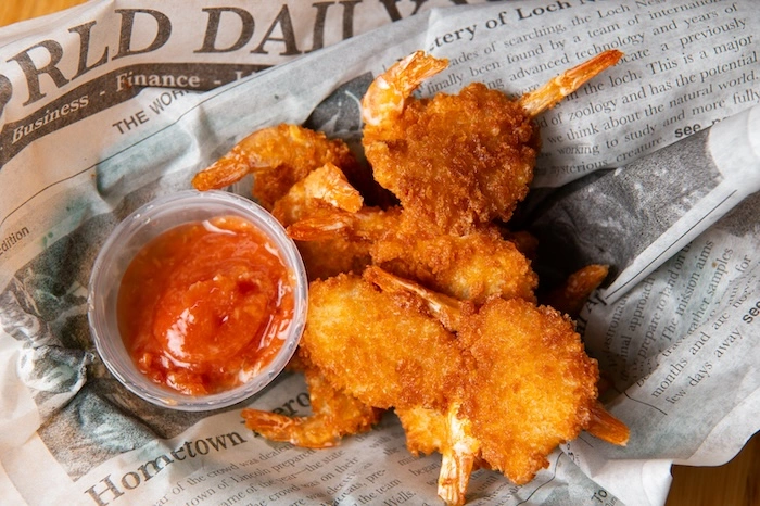 Fried Shrimp