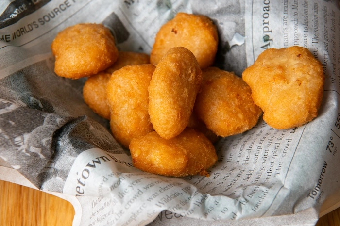 Mac & Cheese Bites