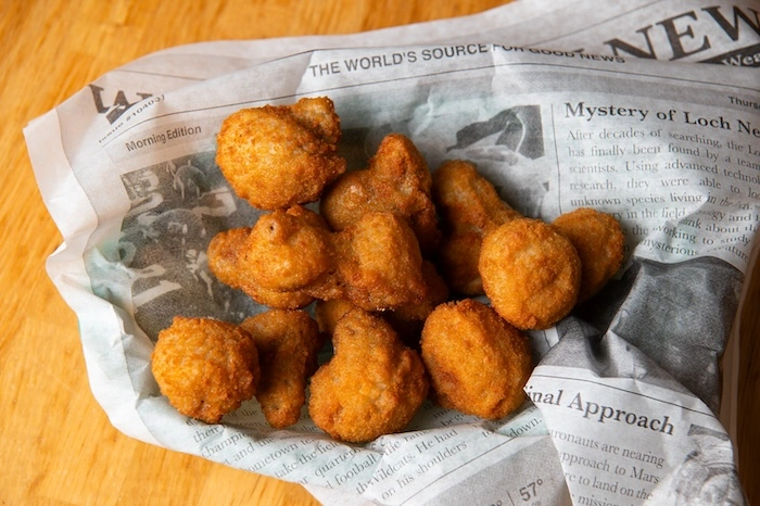 Fried Mushrooms
