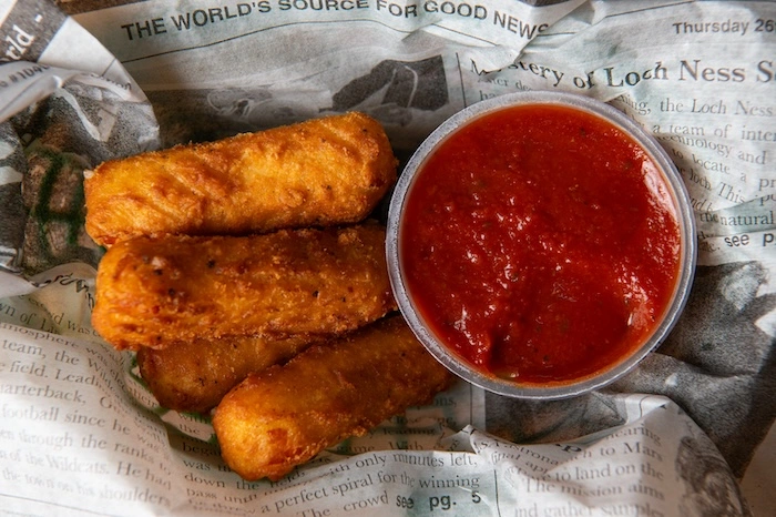 Mozzarella Sticks