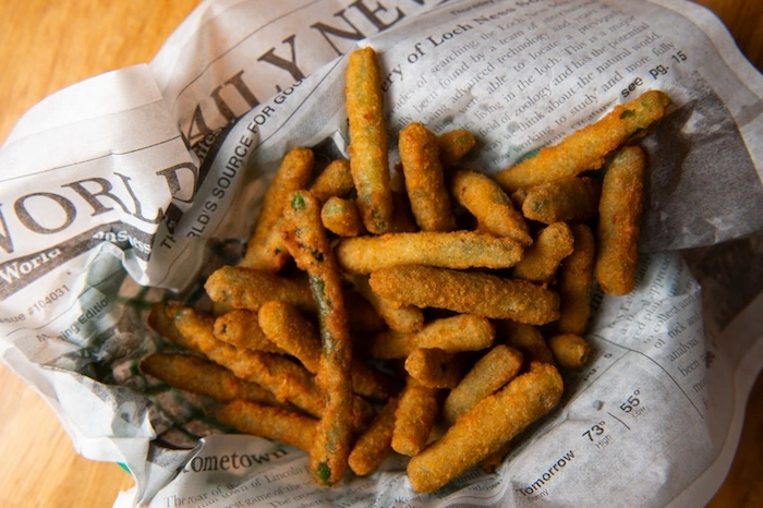 Fried Green Beans
