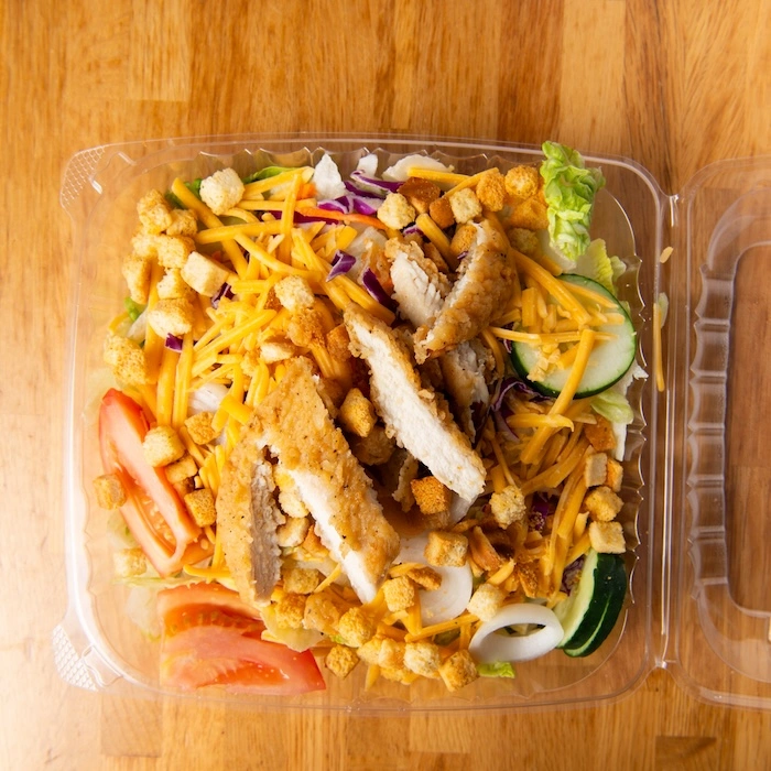 Fried Chicken Salad