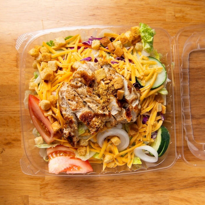 Grilled Chicken Salad