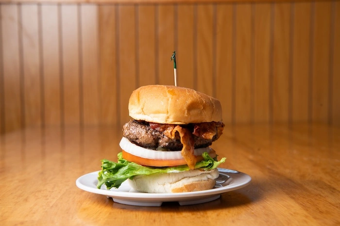 Bacon Hamburger
