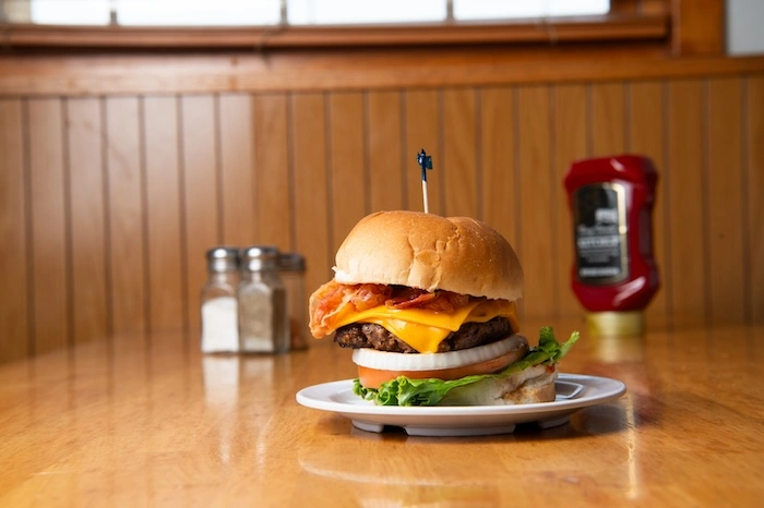 Bacon Cheeseburger