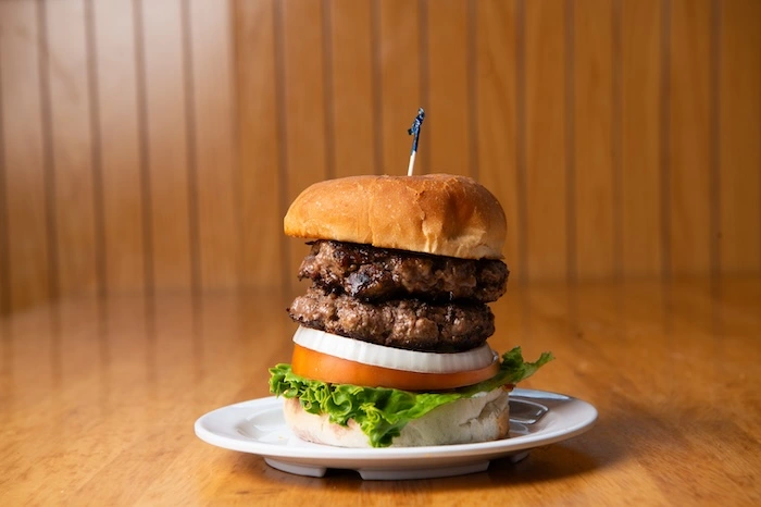 Double Hamburger