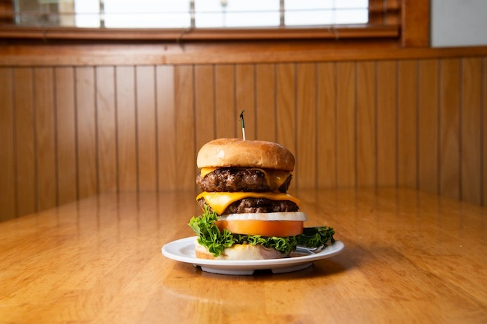 Double Cheeseburger