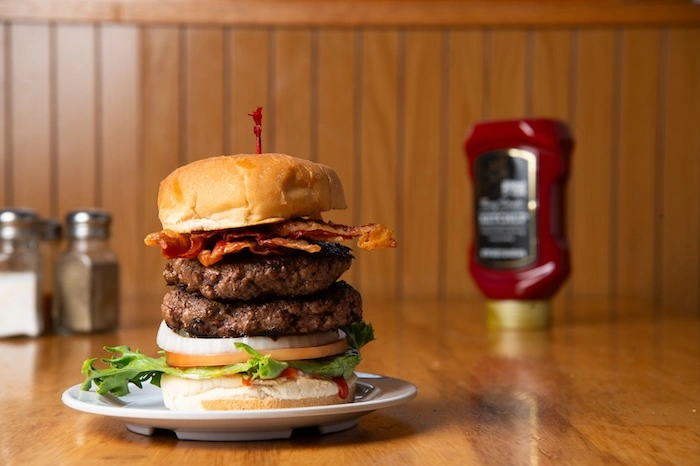 Bacon Double Hamburger