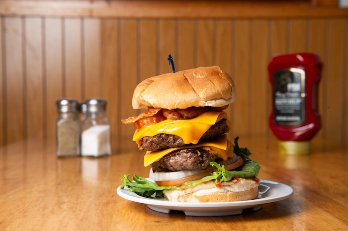 Bacon Double Cheeseburger