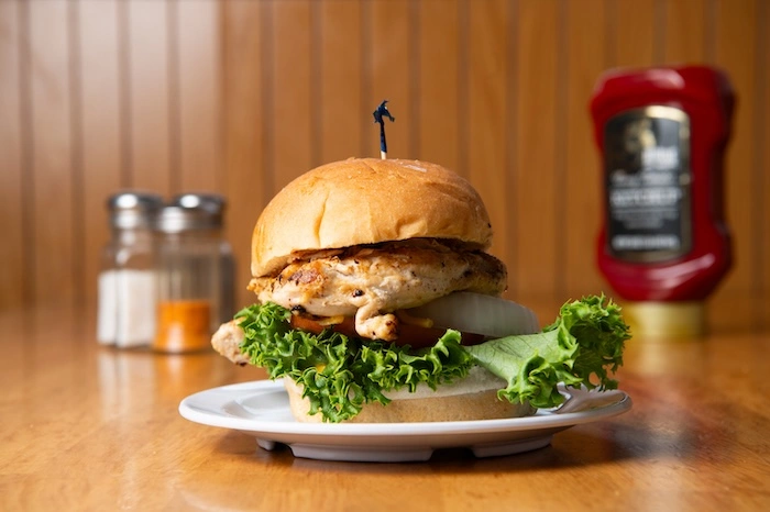 Grilled Chicken Sandwich