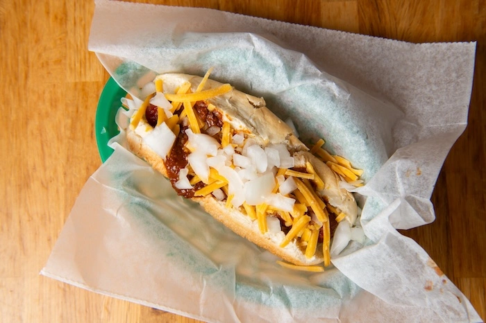 All Beef Hot Dog
