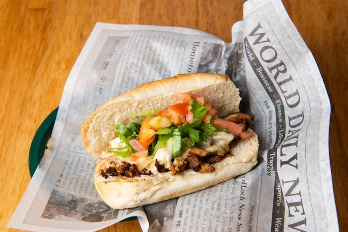 Chicken Cheesesteak